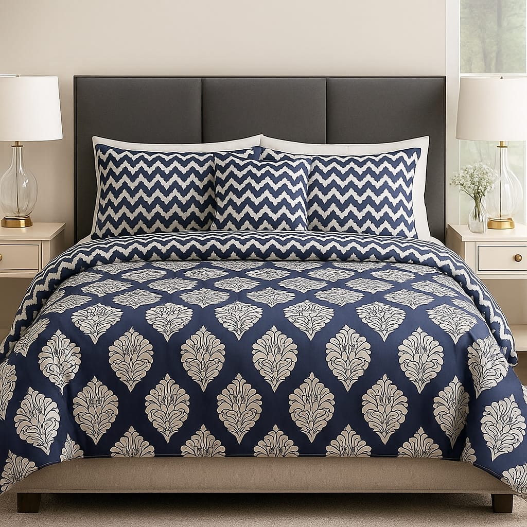 Midnight Moon 7Pc Comforter Set